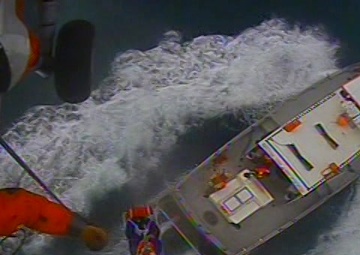 Coast Guard medevacs man south of Seward, Alaska