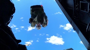 3rd RadBn, 4th Force Recon conduct para ops, MCBH