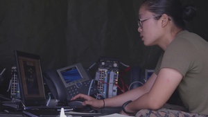 Broll - Okinawa Communications Marines prepares for future humanitarian assistance