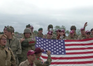 D-Day 75th Commemorative Airborne Operation