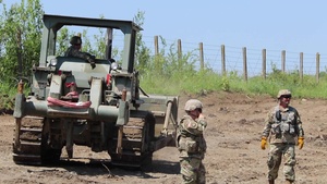 West Virginia Army National Guard engineers build momentum at Resolute Castle