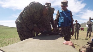 *B-Roll* U.S. Marines and Mongolian Armed Forces conduct joint training for Khaan Quest 2019