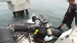 Exercise TRADEWINDS 19 - Dive Scenario