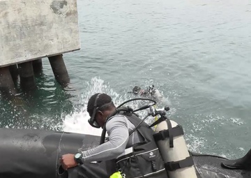 Exercise TRADEWINDS 19 - Dive Scenario