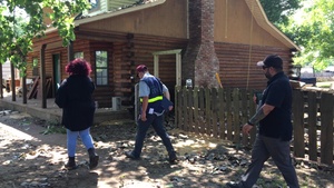FEMA Disaster Survivor Assistance Teams Visit Neighborhoods Impacted by Recent Flooding