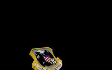 442d Fighter Wing 3D Animated Logo