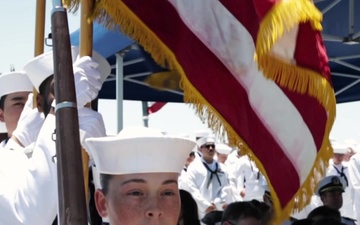 USS Paul Hamilton (DDG 60) Change of Command