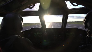 B-52 Stratofortress Arrives Home