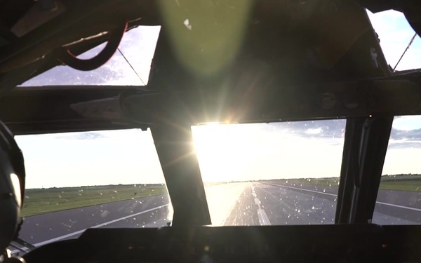 B-52 Stratofortress Arrives Home