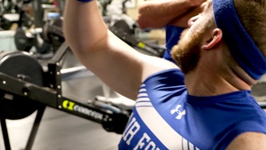 Warrior Games 2019 Indoor Rowing Practice (Day 3)