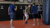 MCAS Yuma Station Gym Jiu Jitsu Class