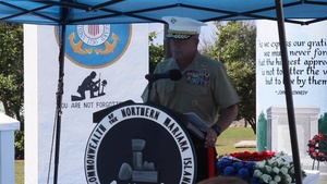 B-Roll: Battle of Tinian: 75th Anniversary