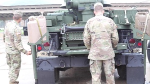 Soldier Enjoys Career in Communications Maintenance
