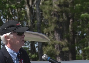 F-86H Static Display Dedication Ceremony at Otis ANGB, Mass. (Part 2 of 2)