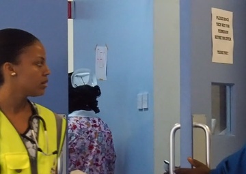 Exercise TRADEWINDS 19 - Hospital Exercise Scenario