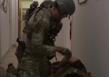 Year of the Defender; 45th SFS Active Shooter Exercise