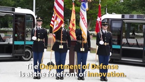 Joint Base Myer-Henderson Hall debuts self-driving bus in partnership with USACE