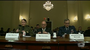 Official Testifies on DOD’s Deployment to Southwest Border
