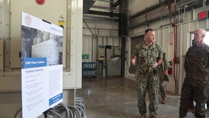 Power Plant Opening