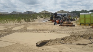 Norfolk District, city of Virginia Beach assist in dredge prep