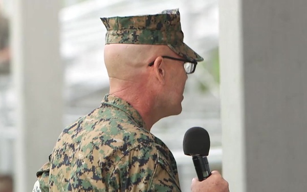 Sgt. Maj. Ernest W. Rose Relief and Appointment Ceremony