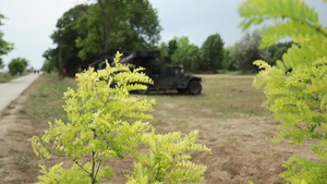 Pvt. Amber Wiley of 5/4 ADA making her family proud at Saber Guardian 19.