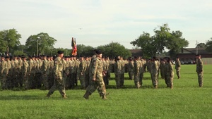 The 199th Change of Command Ceremony