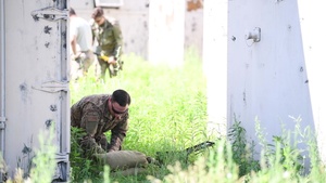 Explosive Ordnance Disposal technicians participate in domestic operations round robin exercise