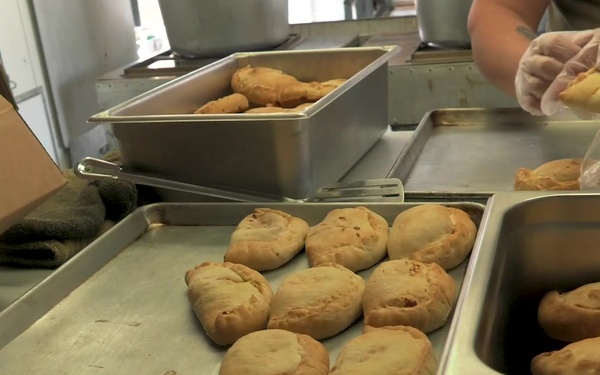 Cooking with the Army in the CKT