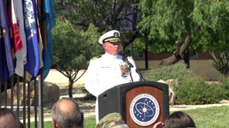 Monk Replaces Holmes to Lead WSMR Navy Detachment