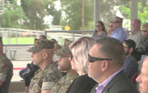 Sgt. Maj. Ernest W. Rose Relief and Appointment Ceremony