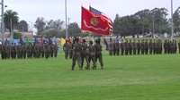 Sgt. Maj. Ernest W. Rose Relief and Appointment Ceremony