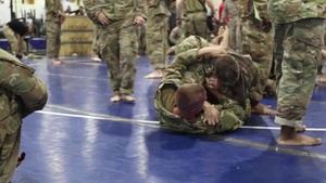Kuwait Combatives Tournament Tryouts