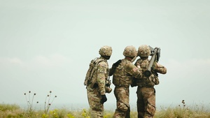 Devil Brigade Soldiers Showcase Air Defense Capabilities