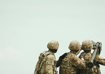 Devil Brigade Soldiers Showcase Air Defense Capabilities