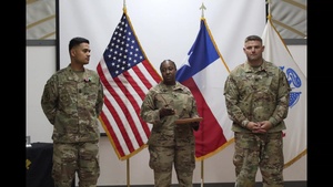 502d Human Resource Company and 18th Human Resource Company End of Tour and Transfer of Authority