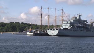 Naval Ships Return from BALTOPS 2019