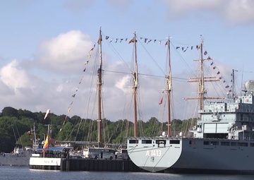 Naval Ships Return from BALTOPS 2019