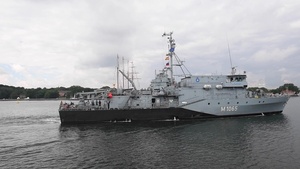 Ships from Allied and Partner Nations Return to Naval Base Kiel-Tirpitzhafen Upon Completion of BALTOPS 2019