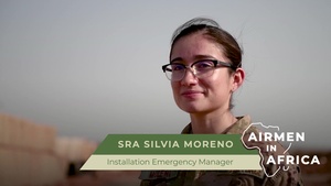 Airmen in Africa - SrA Silvia Moreno