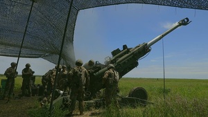 130th HIMARS Live Fire
