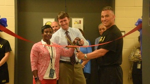 Norfolk District cuts ribbon to support total wellness with fitness center
