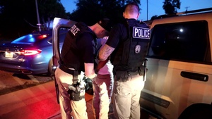Operation Cross Check - Fugitive Arrests