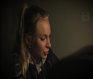 Cadet Eva Thomason