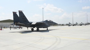 494th Fighter Squadron Soars During Exercise Anatolian Eagle 2019