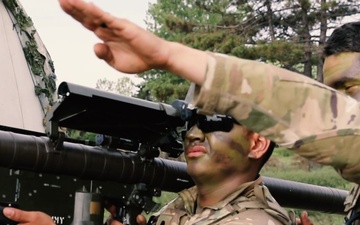 Devil Brigade Soldiers showcase air defense capabilities