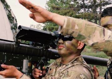 Devil Brigade Soldiers showcase air defense capabilities