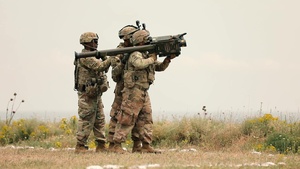 Devil Brigade Soldiers showcase air defense capabilities