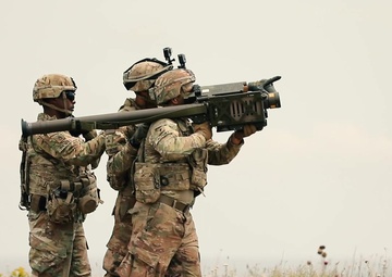 Devil Brigade Soldiers showcase air defense capabilities