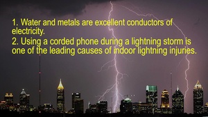 Lightning Safety Week